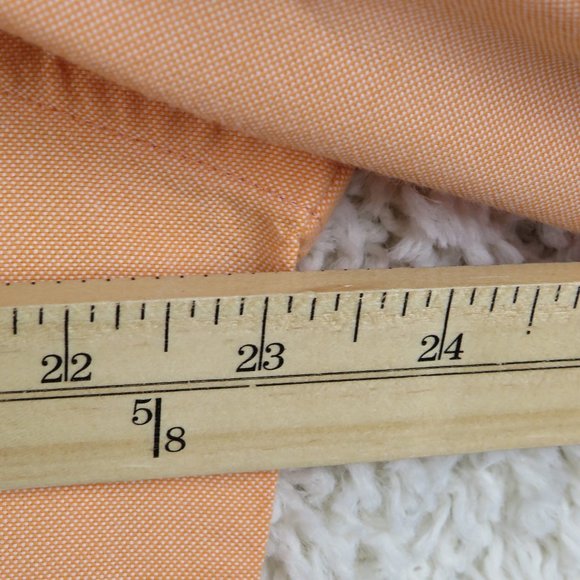 Banana Republic* Women's Long Sleeve Button Down Curved Hem Shirt~ Size XL - Picture 8 of 11